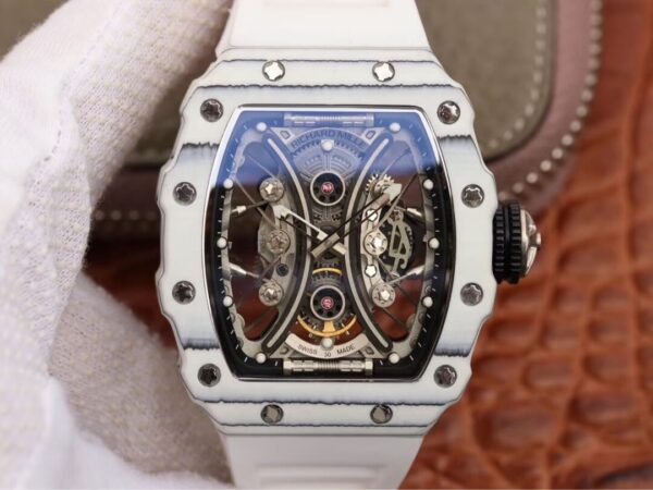 Richard Mille RM53-01 KV Factory White Case Replica Watches - Luxury Replica