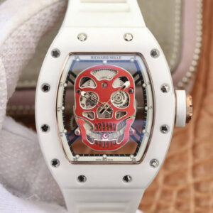 Richard Mille RM52-01 KV Factory Skeleton Dial Replica Watches - Luxury Replica