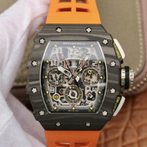 Richard Mille RM11-03 KV Factory Skeleton Dial Replica Watches - Luxury Replica