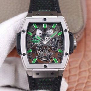 Hublot Masterpiece Tourbillon 906.NX.0129.VR.AES13 JB Factory Skeleton Dial Replica Watches - Luxury Replica
