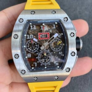 Richard Mille RM11 KV Factory Stainless Steel Bezel Replica Watches - Luxury Replica
