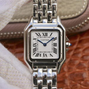 Panthere De Cartier WSPN0007 GF Factory Stainless Steel Strap Replica Watches - Luxury Replica