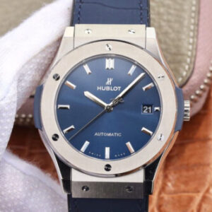 Hublot Classic Fusion 511.NX.7170.LR WWF Factory Blue Strap Replica Watches - Luxury Replica