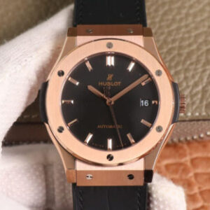 Hublot Classic Fusion 511.OX.1181.LR WWF Factory Black Strap Replica Watches - Luxury Replica