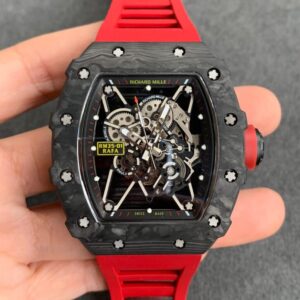 Richard Mille RM35-01 KV Factory Skeleton Dial Replica Watches - Luxury Replica
