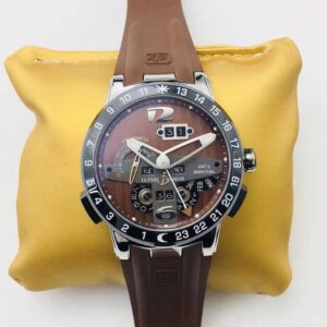 Ulysse Nardin El Toro 322-00 TW Factory Brown Strap Replica Watches - Luxury Replica