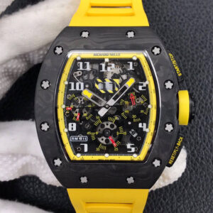 Richard Mille RM-011 KV Factory Skeleton Dial Replica Watches - Luxury Replica