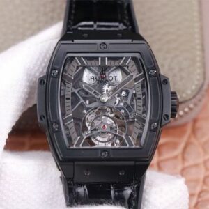 Hublot Masterpiece Tourbillon 906.ND.0129.VR.AES12 JB Factory Skeleton Dial Replica Watches - Luxury Replica