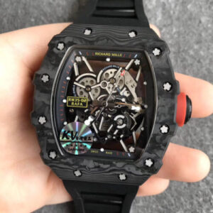 Richard Mille RM35-02 KV Factory Rubber Strap Replica Watches - Luxury Replica