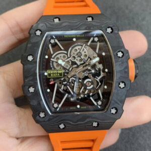 Richard Mille RM35-02 KV Factory Skeleton Dial Replica Watches - Luxury Replica