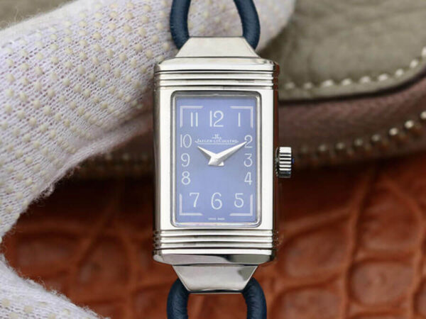 Jaeger LeCoultre Reverso 326858J MG Factory Stainless Steel Bezel Replica Watches - Luxury Replica