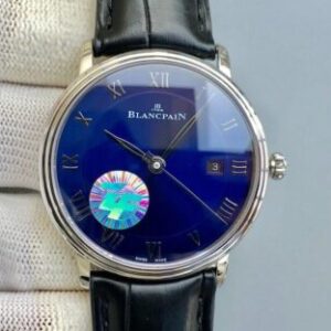 Blancpain Villeret 6551-1127-55B ZF Factory Stainless Steel Bezel Replica Watches - Luxury Replica