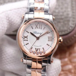 Chopard Happy Diamonds 278573-6014 YF Factory Stainless Steel Strap Replica Watches - Luxury Replica