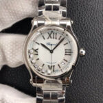 Chopard Happy Diamonds 278559-3002 YF Factory Stainless Steel Strap Replica Watches - Luxury Replica