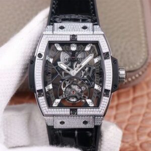 Hublot Masterpiece Tourbillon 906.NX.0129.VR.AES13 JB Factory Skeleton Dial Replica Watches - Luxury Replica