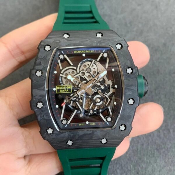 Richard Mille RM035-02 KV Factory Skeleton Dial Replica Watches - Luxury Replica
