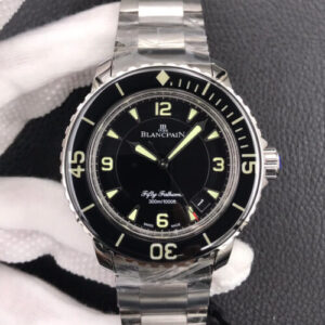 Blancpain Fifty Fathoms 5015 ZF Factory Stainless Steel Strap Replica Watches - Luxury Replica