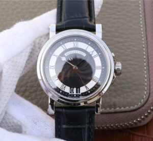 Breguet Marine 5817 Black Strap Replica Watches - Luxury Replica Replica Watches - Luxury Replica
