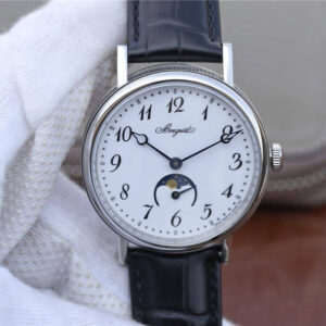 Breguet Classique Moonphase 9087BB/29/964 TW Factory Stainless Steel Bezel Replica Watches - Luxury Replica