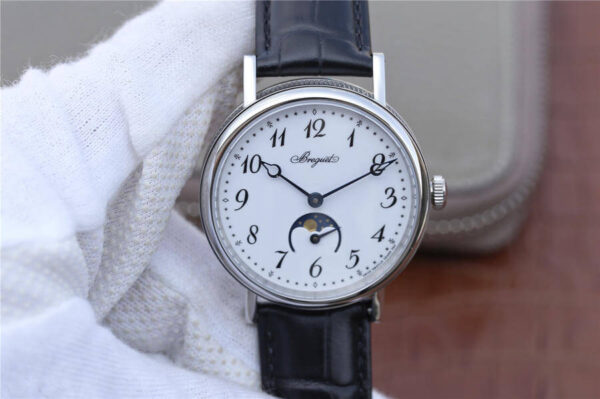 Breguet Classique Moonphase 9087BB/29/964 TW Factory Stainless Steel Bezel Replica Watches - Luxury Replica