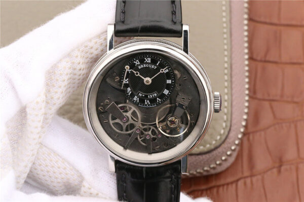 Breguet Tradition 7057BB/G9/9W6 Stainless Steel Bezel Replica Watches - Luxury Replica