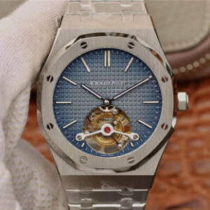 Audemars Piguet Royal Oak Tourbillon 26510IP.OO.1220IP.01 R8 Factory Titanium Case Replica Watches - Luxury Replica