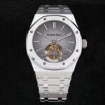 Audemars Piguet Royal Oak Tourbillon 26510PT.OO.1220PT.01 R8 Factory Titanium Case Replica Watches - Luxury Replica
