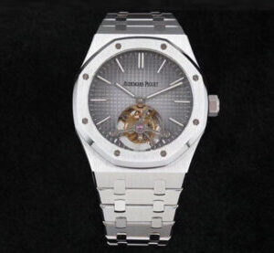 Audemars Piguet Royal Oak Tourbillon 26510PT.OO.1220PT.01 R8 Factory Titanium Case Replica Watches - Luxury Replica