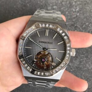 Audemars Piguet Royal Oak Tourbillon 26516PT.ZZ.1220PT.01 R8 Factory Diamond-Set Bezel Replica Watches - Luxury Replica