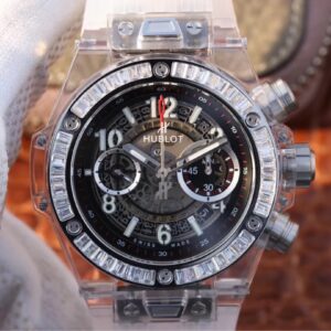 Hublot Big Bang 411.JX.4802.RT Rubber Strap Replica Watches - Luxury Replica