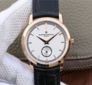 Vacheron Constantin Traditionnelle 82172/000R-9382 TW Factory Black Strap Replica Watches - Luxury Replica