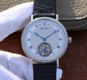 Breguet Classique Tourbillon Black Strap Replica Watches - Luxury Replica