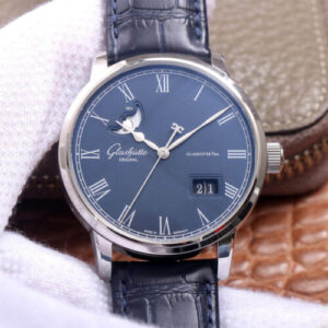 Glashutte Senator 1-36-04 Blue Strap Replica Watches - Luxury Replica