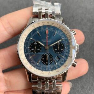 Breitling Navitimer 1 B01 AB0121211C1A1 GF Factory Stainless Steel Strap Replica Watches - Luxury Replica