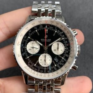 Breitling Navitimer 1 B01 AB0121211B1A1 GF Factory Stainless Steel Strap Replica Watches - Luxury Replica