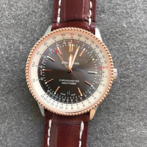 Breitling Navitimer 1 U17326211M1P2 Brown Strap Replica Watches - Luxury Replica