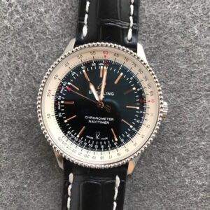Breitling Navitimer 1 A17326211B1P1 Black Strap Replica Watches - Luxury Replica