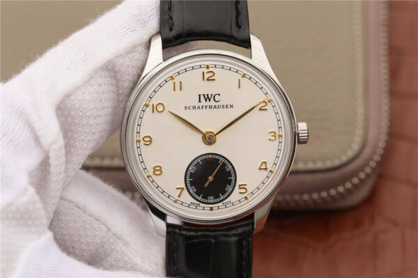 IWC Portuguese IW545405 ZF Factory Black Strap Replica Watches - Luxury Replica