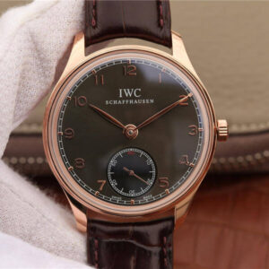 IWC Portuguese IW545406 ZF Factory Brown Strap Replica Watches - Luxury Replica