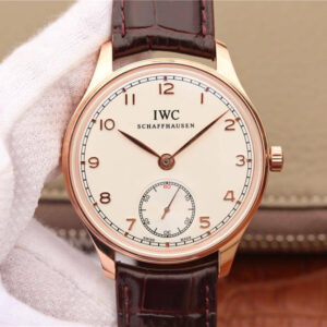 IWC Portuguese IW545409 ZF Factory Rose Gold Replica Watches - Luxury Replica