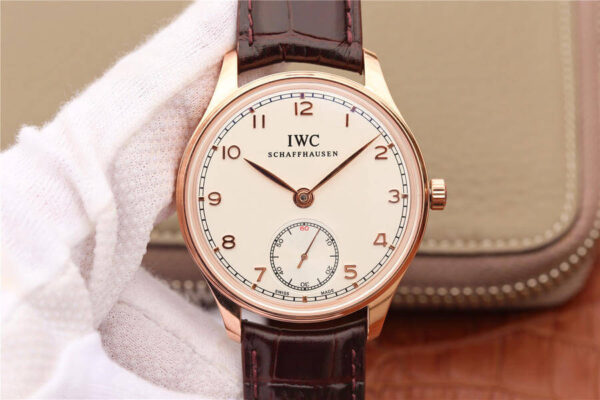 IWC Portuguese IW545409 ZF Factory Rose Gold Replica Watches - Luxury Replica