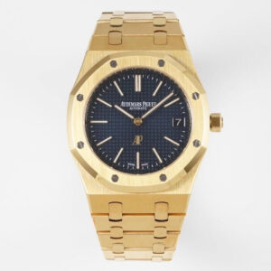 Audemars Piguet Royal Oak 15202BA.OO.1240BA.01 KZ Factory Golden Shell Replica Watches - Luxury Replica