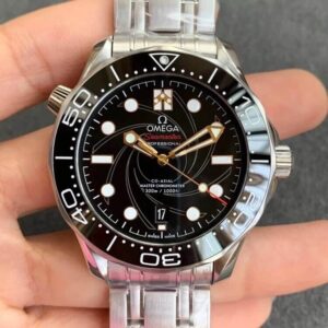 Omega Seamaster Diver 300M 210.22.42.20.01.004 OR Factory Stainless Steel Strap Replica Watches - Luxury Replica
