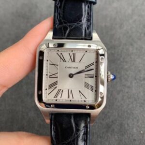 Cartier Santos WSSA0022 Men Watches Stainless Steel Bezel Replica Watches - Luxury Replica