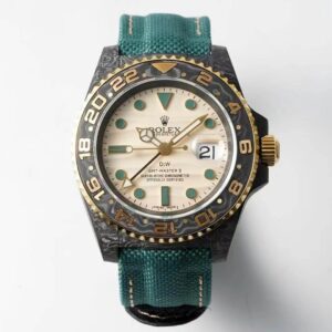Rolex GMT-MASTER II Diw Green Strap Replica Watches - Luxury Replica