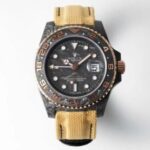 Rolex GMT-MASTER II Diw Yellow Strap Replica Watches - Luxury Replica