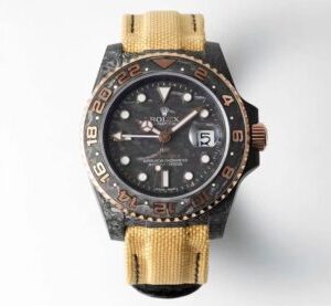 Rolex GMT-MASTER II Diw Yellow Strap Replica Watches - Luxury Replica