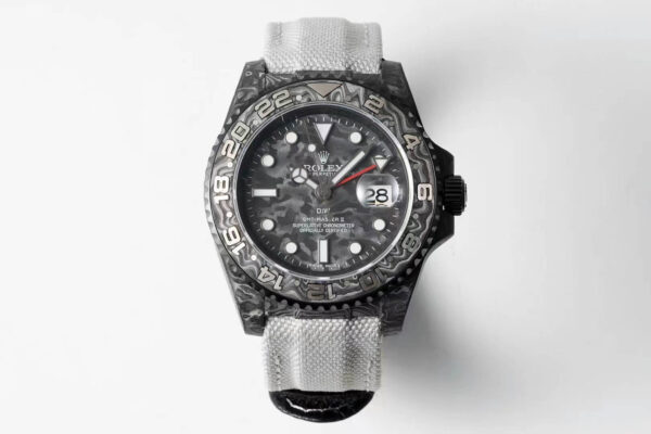 Rolex GMT-MASTER II Diw Carbon Fiber Strap Replica Watches - Luxury Replica