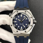 Audemars Piguet Royal Oak Offshore 15720ST.OO.A027CA.01 BF Factory Rubber Strap Replica Watches - Luxury Replica