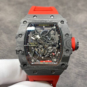 Richard Mille RM35-02 KV Factory Skeleton Dial Replica Watches - Luxury Replica